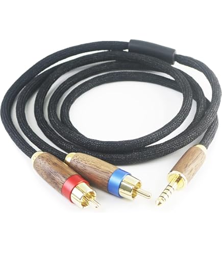 Amazon | AudioQuest Big SUR 2フィート ハイエンドオーディオケーブル